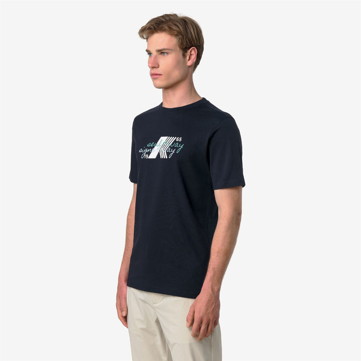 ODOM JERSEY SEUL KWAY - T-ShirtsTop - T-Shirt - Man - BLUE DEPTH 4