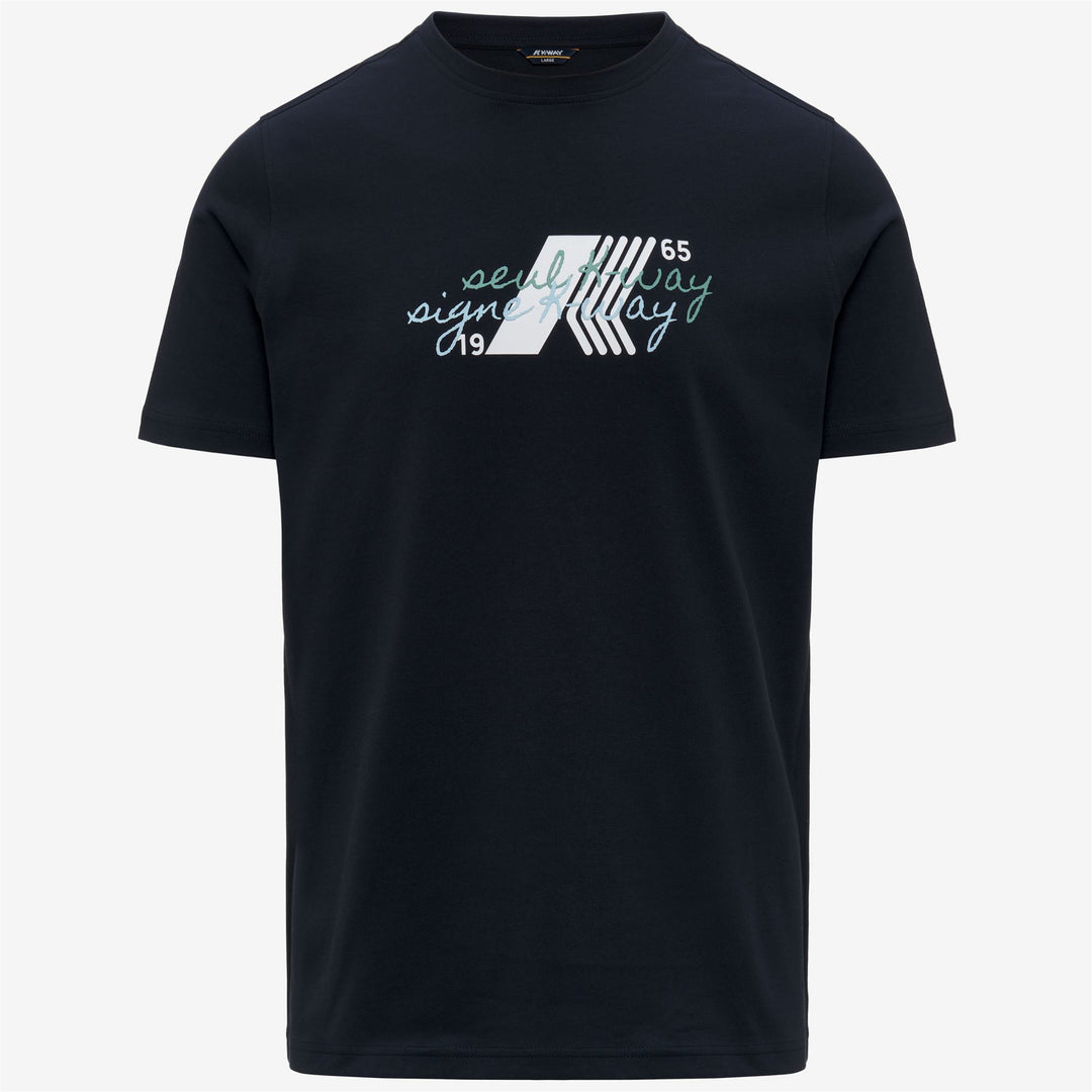 ODOM JERSEY SEUL KWAY - T-ShirtsTop - T-Shirt - Man - BLUE DEPTH 01