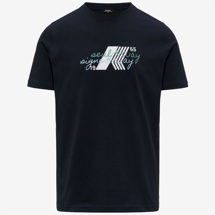 ODOM JERSEY SEUL KWAY - T-ShirtsTop - T-Shirt - Man - BLUE DEPTH 1
