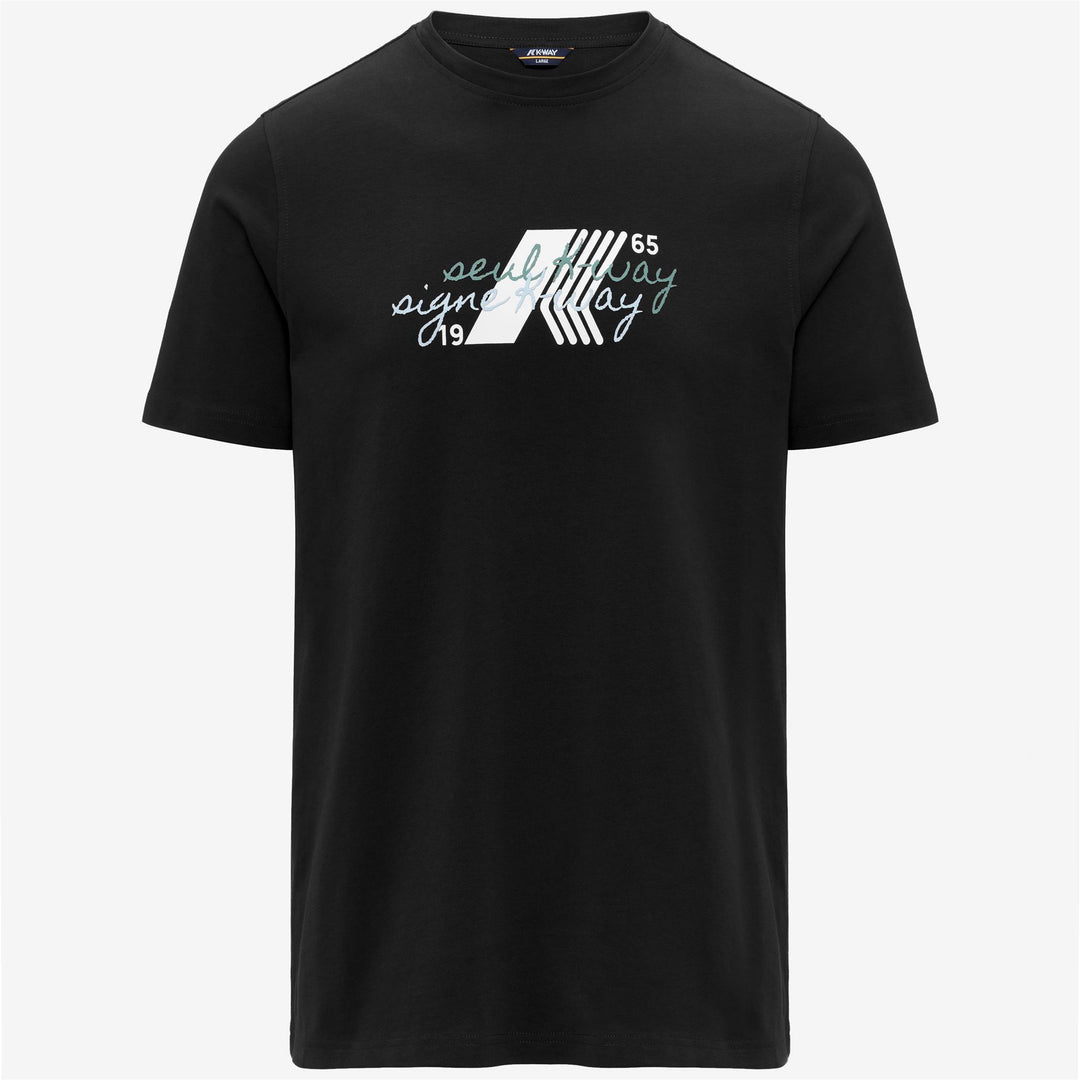 ODOM JERSEY SEUL KWAY - T-ShirtsTop - T-Shirt - Man - BLACK PURE 01