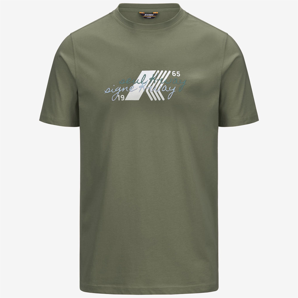 T-Shirts & Top_Man_ODOM JERSEY SEUL KWAY_T-Shirt_Green Lichen - Commercial 1