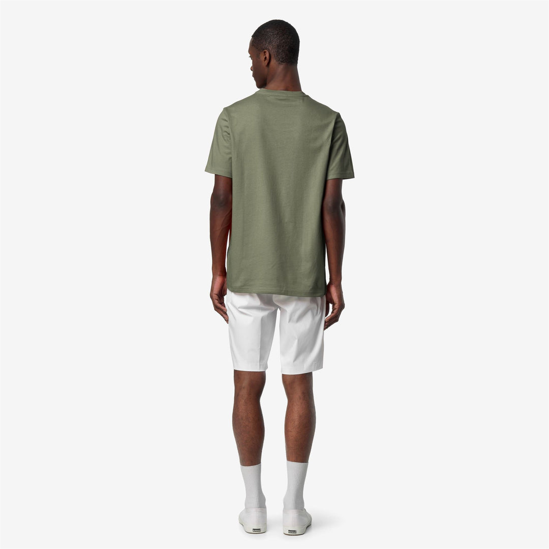 ODOM JERSEY SEUL KWAY - T-ShirtsTop - T-Shirt - Man - GREEN LICHEN main
