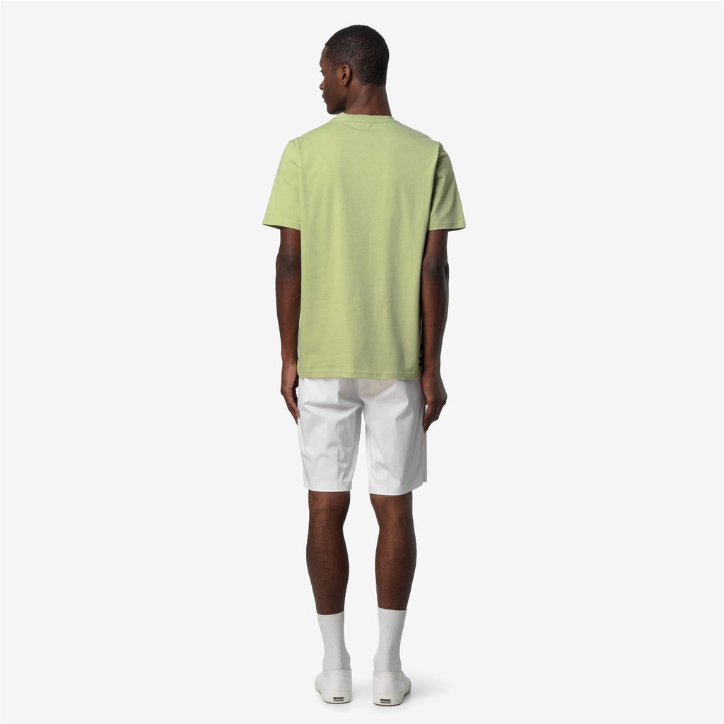 T-Shirts & Top_Man_ODOM SLIM JERSEY KWAY LETTERING_T-Shirt_Green Dk Lime - Commercial 6