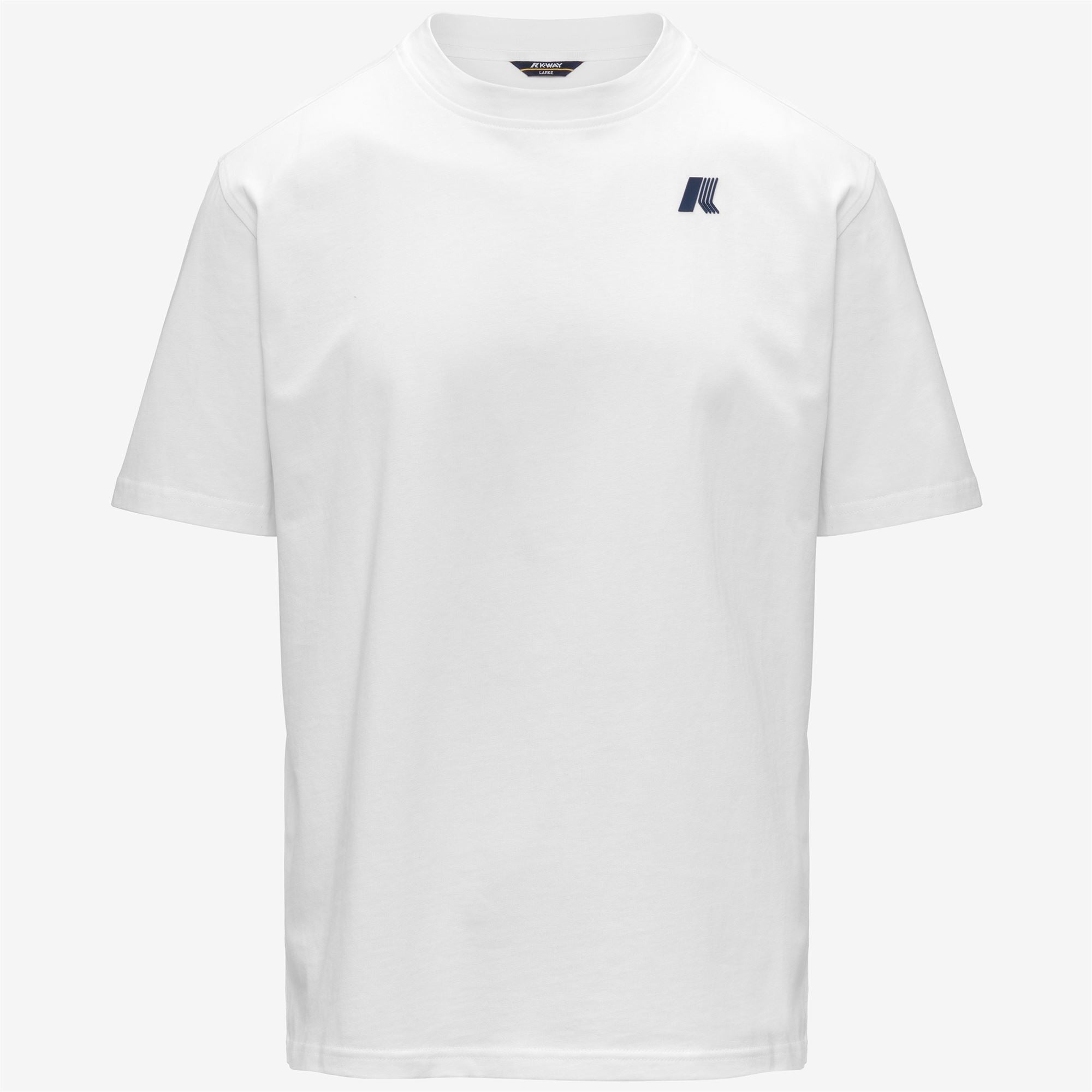 Solo Jersey Wave T-Shirt | K-Way – K-Way.com