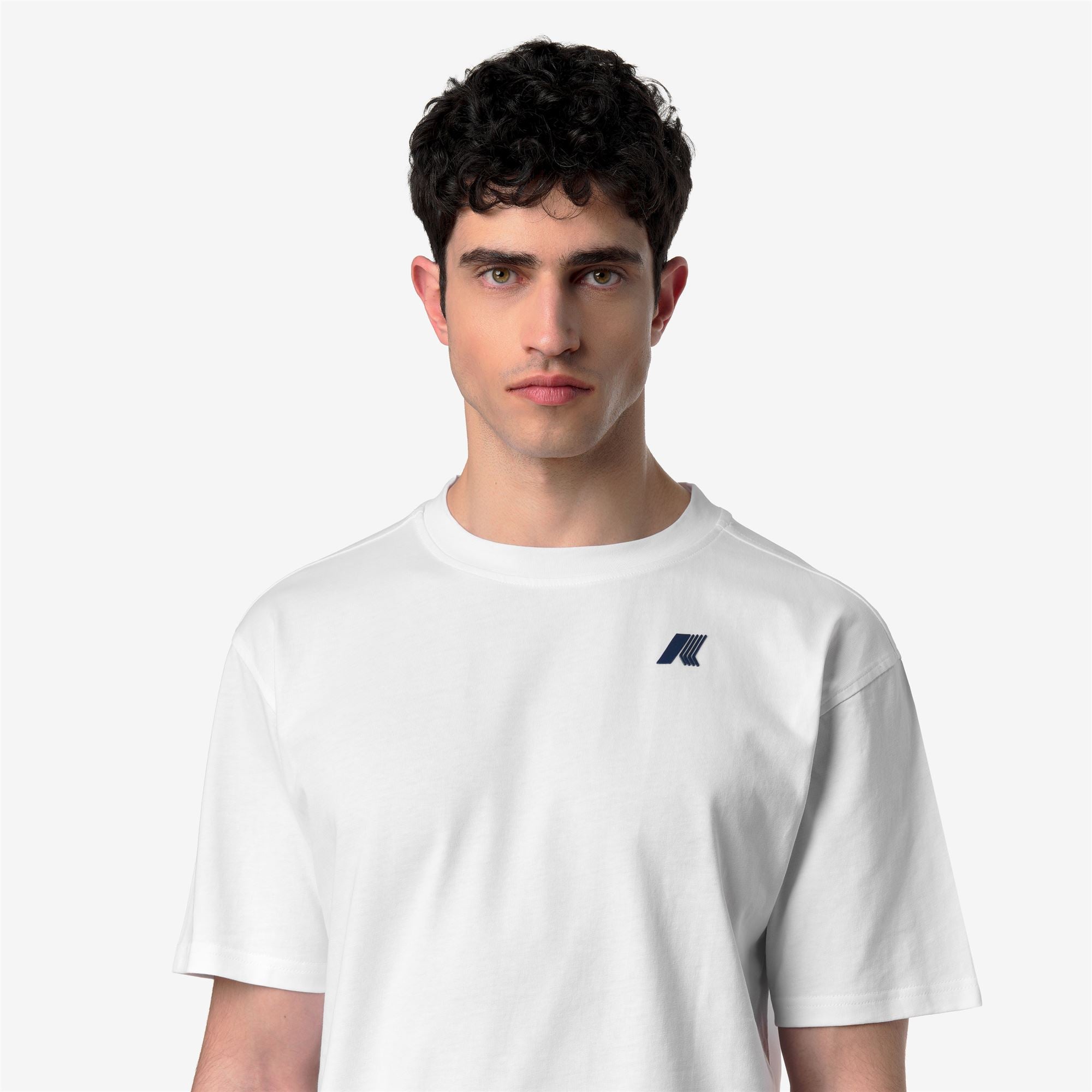 Solo Jersey Wave T-Shirt | K-Way – K-Way.com