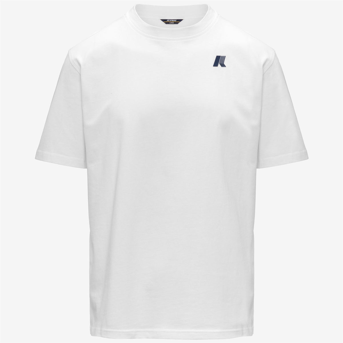 T-Shirts & Top_Man_SOLO JERSEY WAVE_T-Shirt_White - White - Commercial 1
