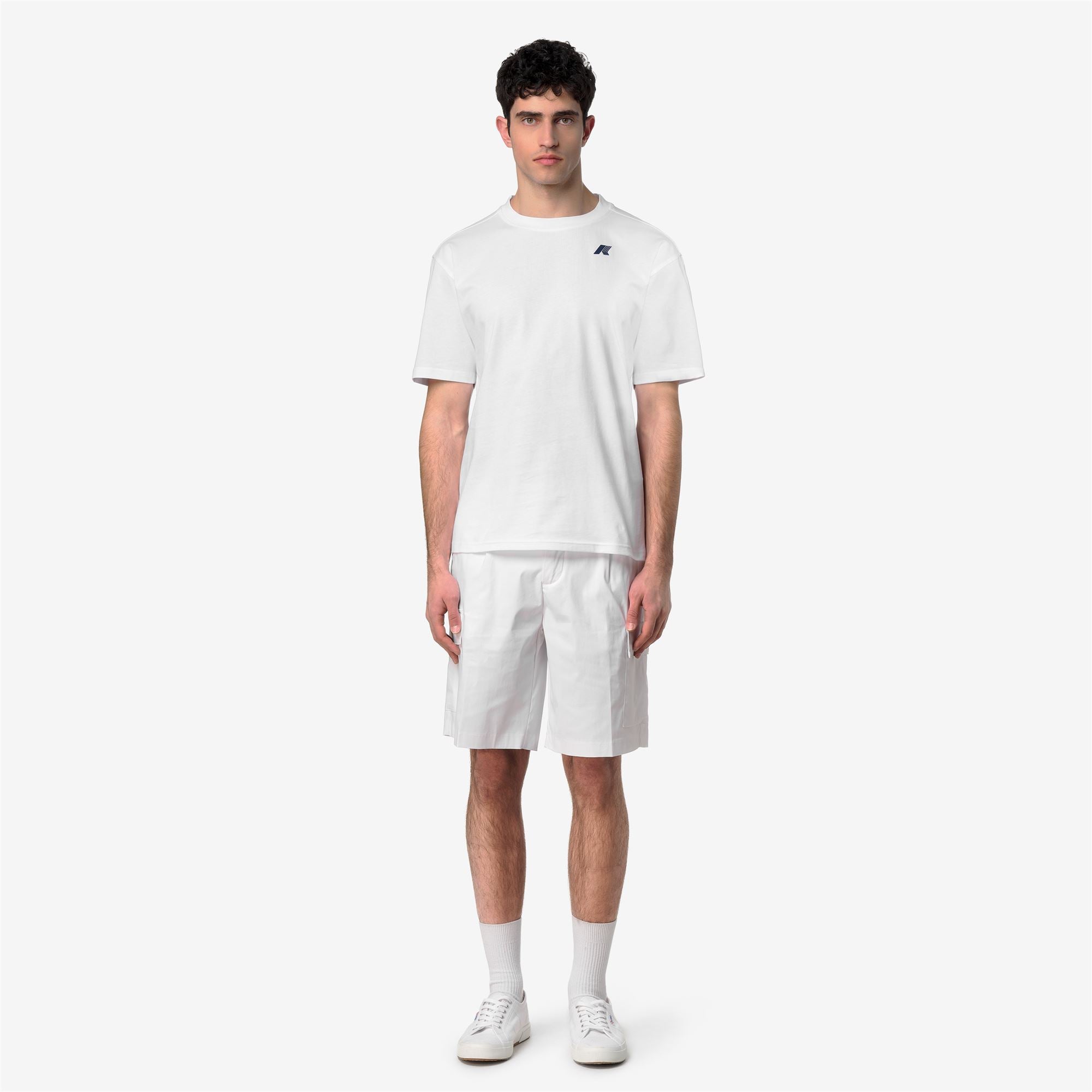 Solo Jersey Wave T-Shirt | K-Way – K-Way.com