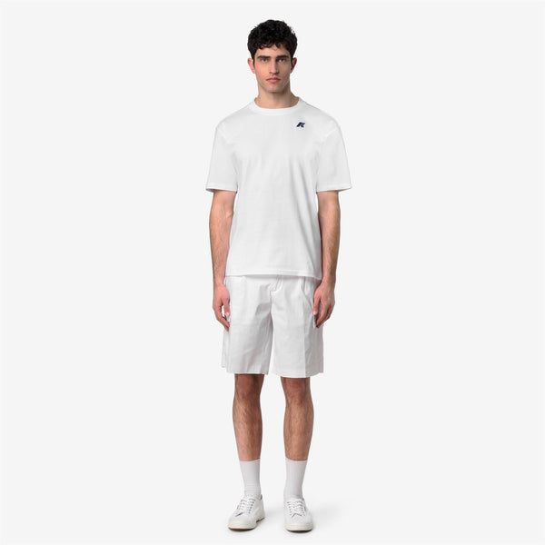 Solo Jersey Wave T-Shirt | K-Way – K-Way.com