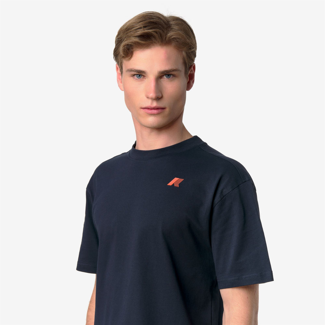 SOLO JERSEY WAVE - T-ShirtsTop - T-Shirt - Man - BLUE DEPTH main