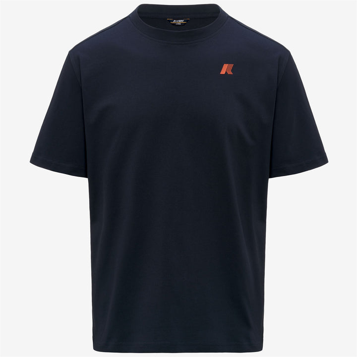 SOLO JERSEY WAVE - T-ShirtsTop - T-Shirt - Man - BLUE DEPTH 1