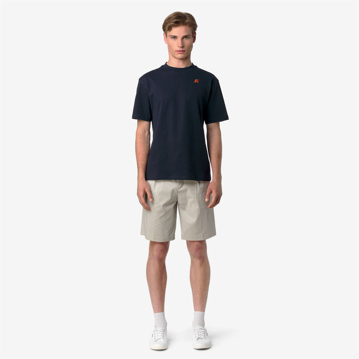 SOLO JERSEY WAVE - T-ShirtsTop - T-Shirt - Man - BLUE DEPTH 4
