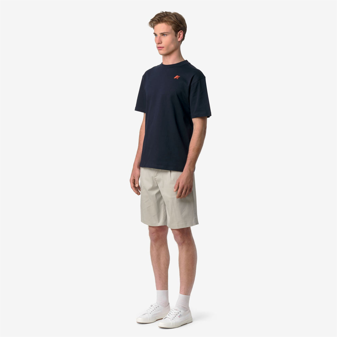 SOLO JERSEY WAVE - T-ShirtsTop - T-Shirt - Man - BLUE DEPTH main