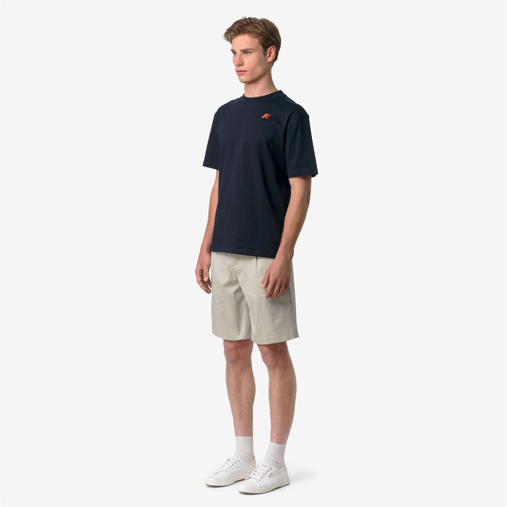 SOLO JERSEY WAVE - T-ShirtsTop - T-Shirt - Man - BLUE DEPTH 5