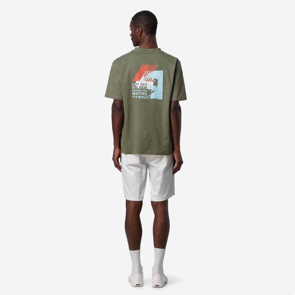 T-Shirts & Top_Man_SOLO JERSEY WAVE_T-Shirt_Green Lichen - Commercial 6