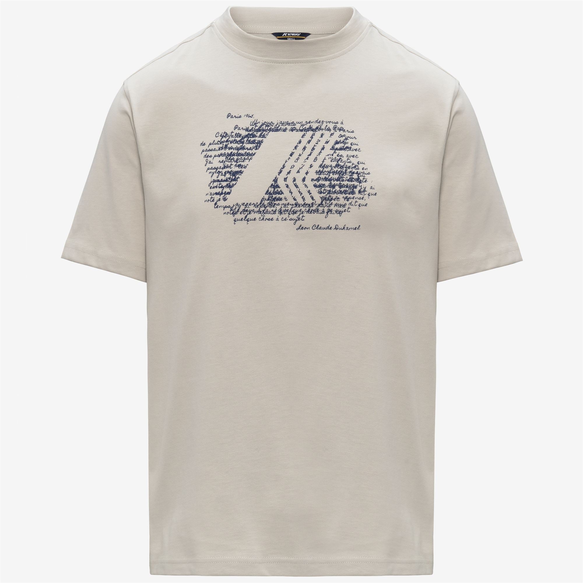 T-Shirts & Top_Man_SOLO JERSEY HISTORY_T-Shirt_BEIGE LT - Commercial 1