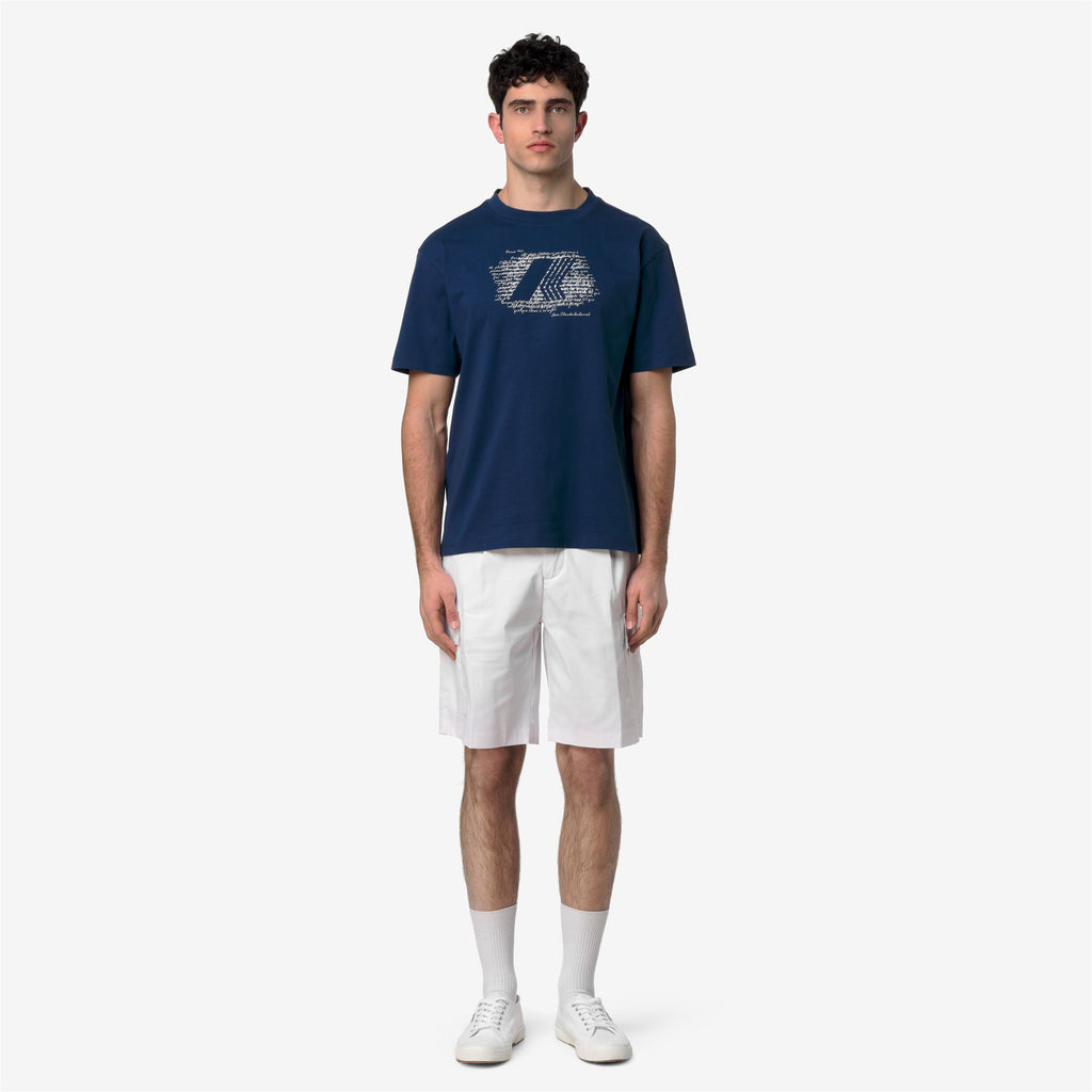 T-Shirts & Top_Man_SOLO JERSEY HISTORY_T-Shirt_Blue Insignia - Commercial 4