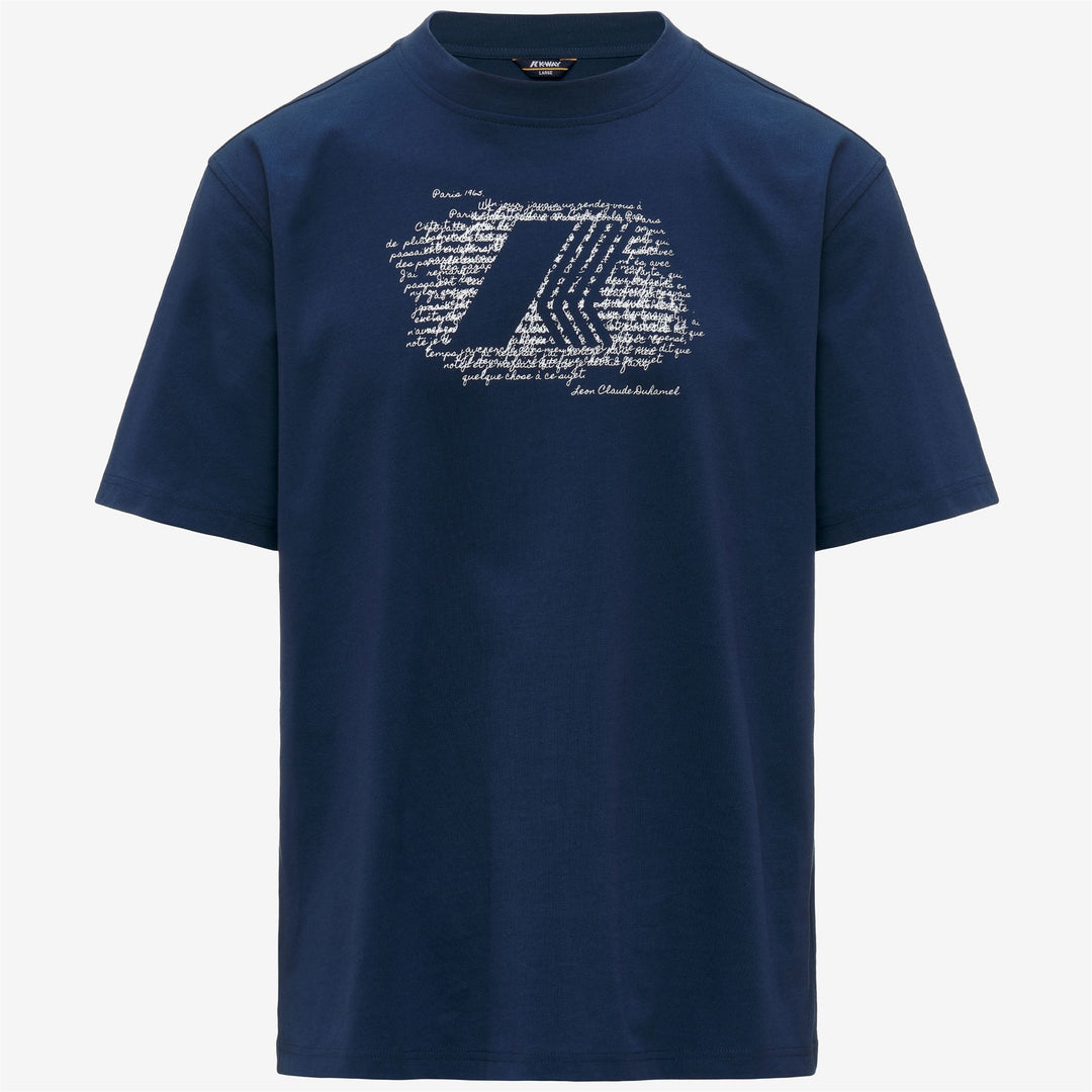 SOLO JERSEY HISTORY - T-ShirtsTop - T-Shirt - Man - BLUE INSIGNIA 01