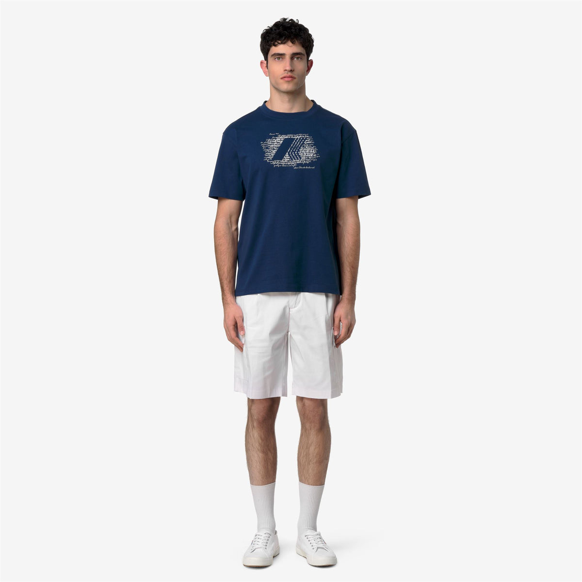 T-Shirts & Top_Man_SOLO JERSEY HISTORY_T-Shirt_Blue Insignia - Commercial 4