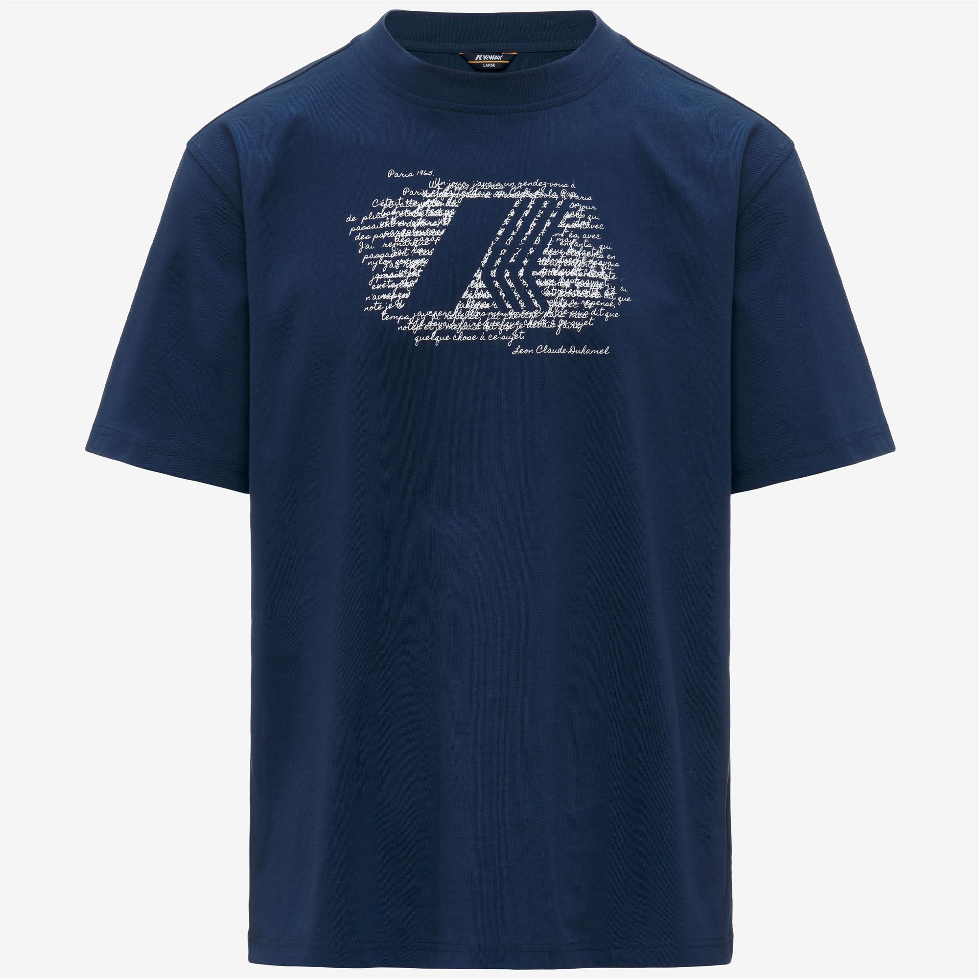 T-Shirts & Top_Man_SOLO JERSEY HISTORY_T-Shirt_Blue Insignia - Commercial 1