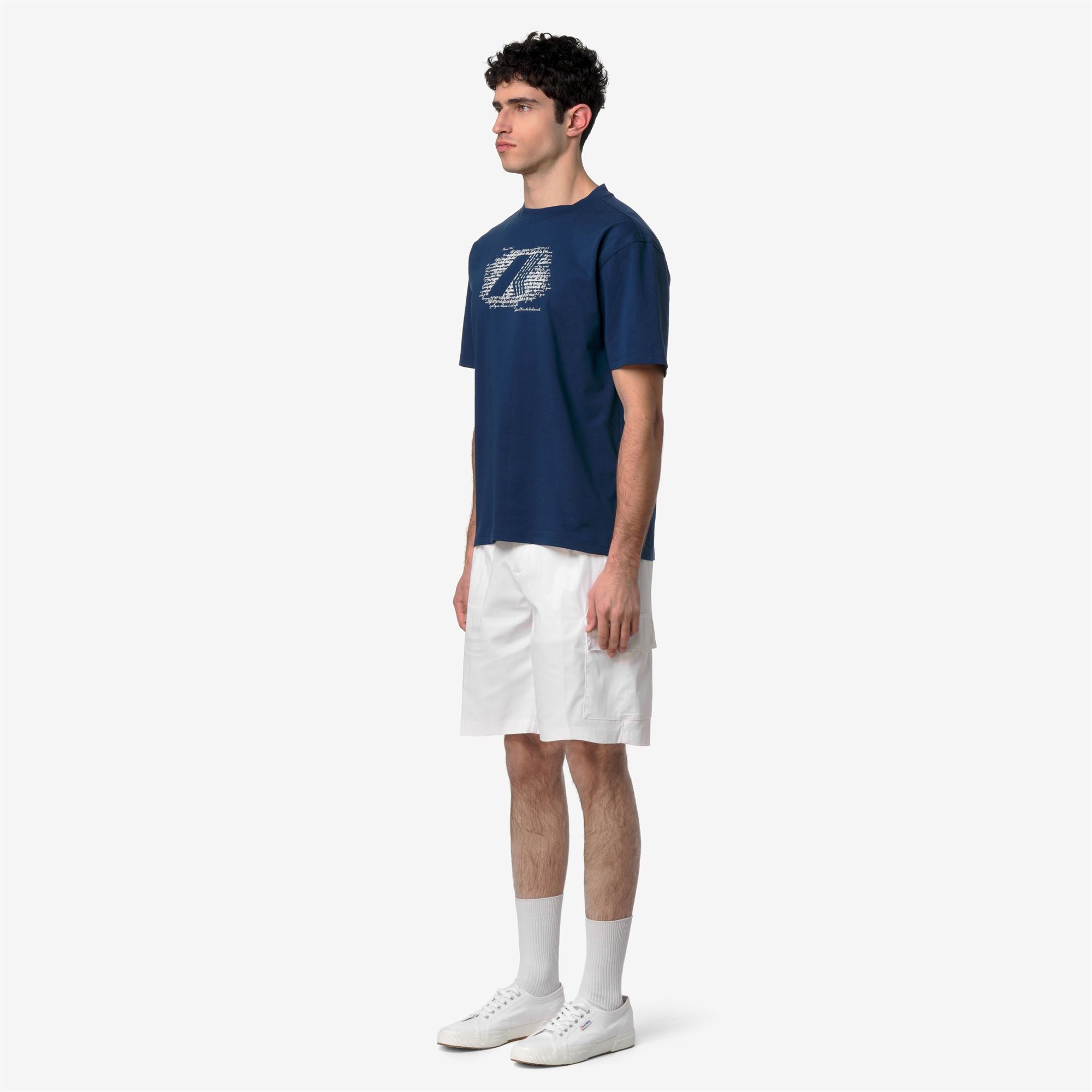 T-Shirts & Top_Man_SOLO JERSEY HISTORY_T-Shirt_Blue Insignia - Commercial 5