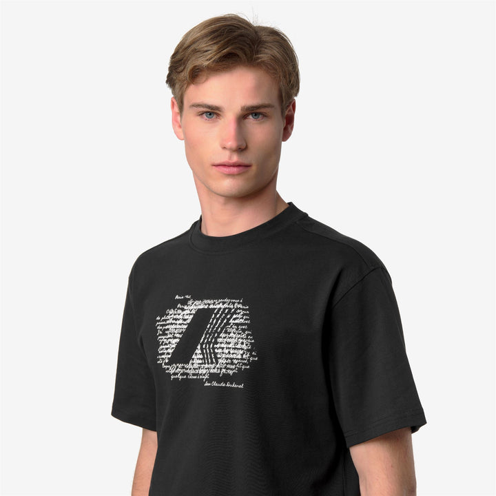 SOLO JERSEY HISTORY - T-ShirtsTop - T-Shirt - Man - BLACK PURE 2