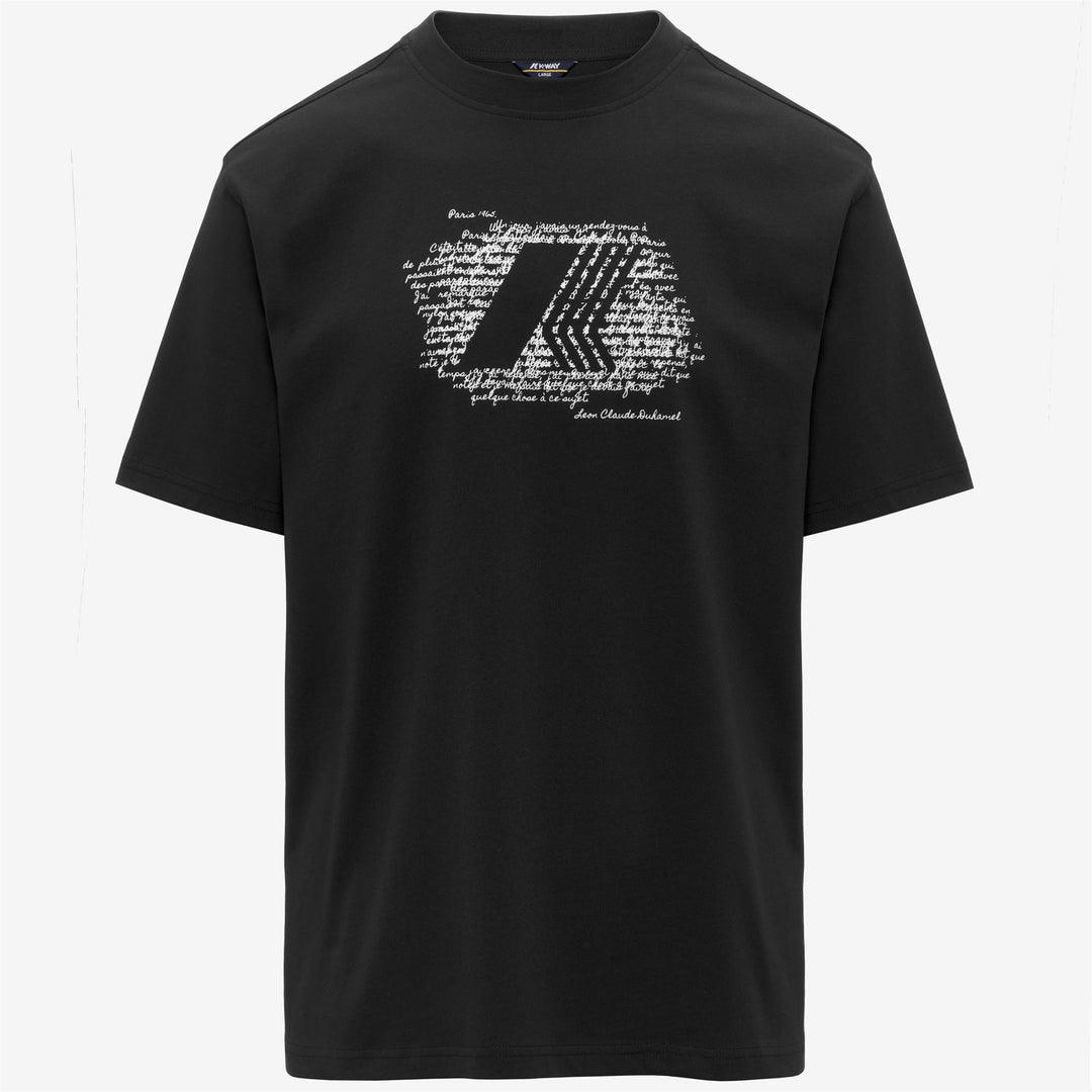 SOLO JERSEY HISTORY - T-ShirtsTop - T-Shirt - Man - BLACK PURE 01