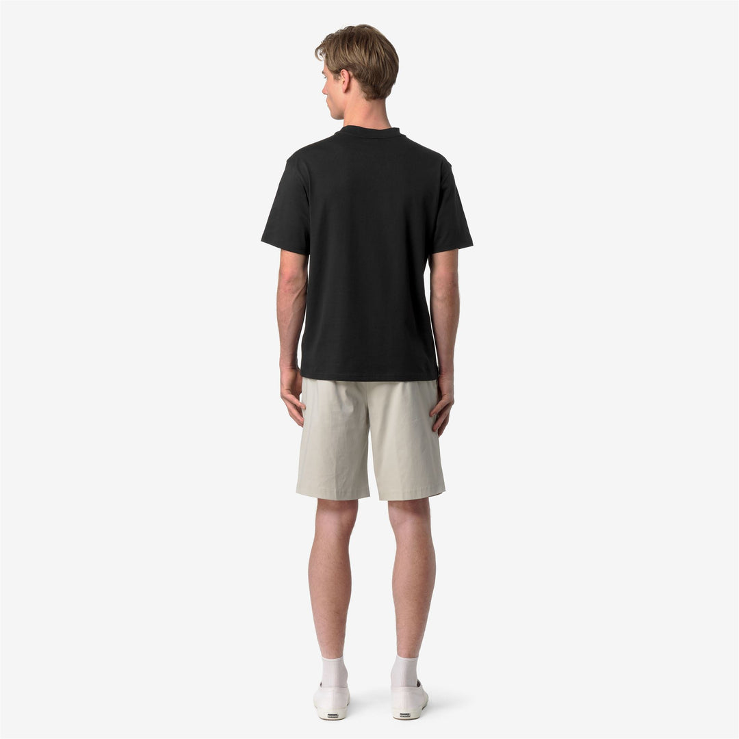 SOLO JERSEY HISTORY - T-ShirtsTop - T-Shirt - Man - BLACK PURE main
