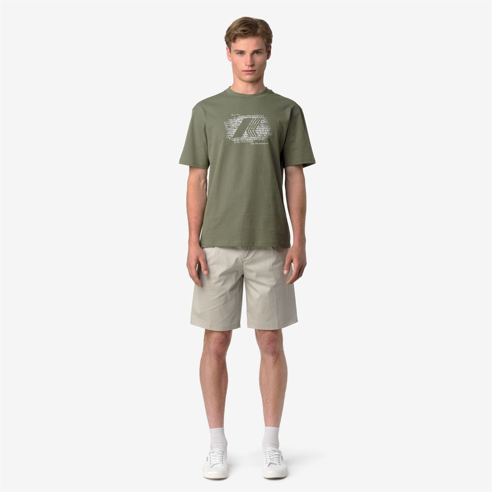 SOLO JERSEY HISTORY - T-ShirtsTop - T-Shirt - Man - GREEN LICHEN 02