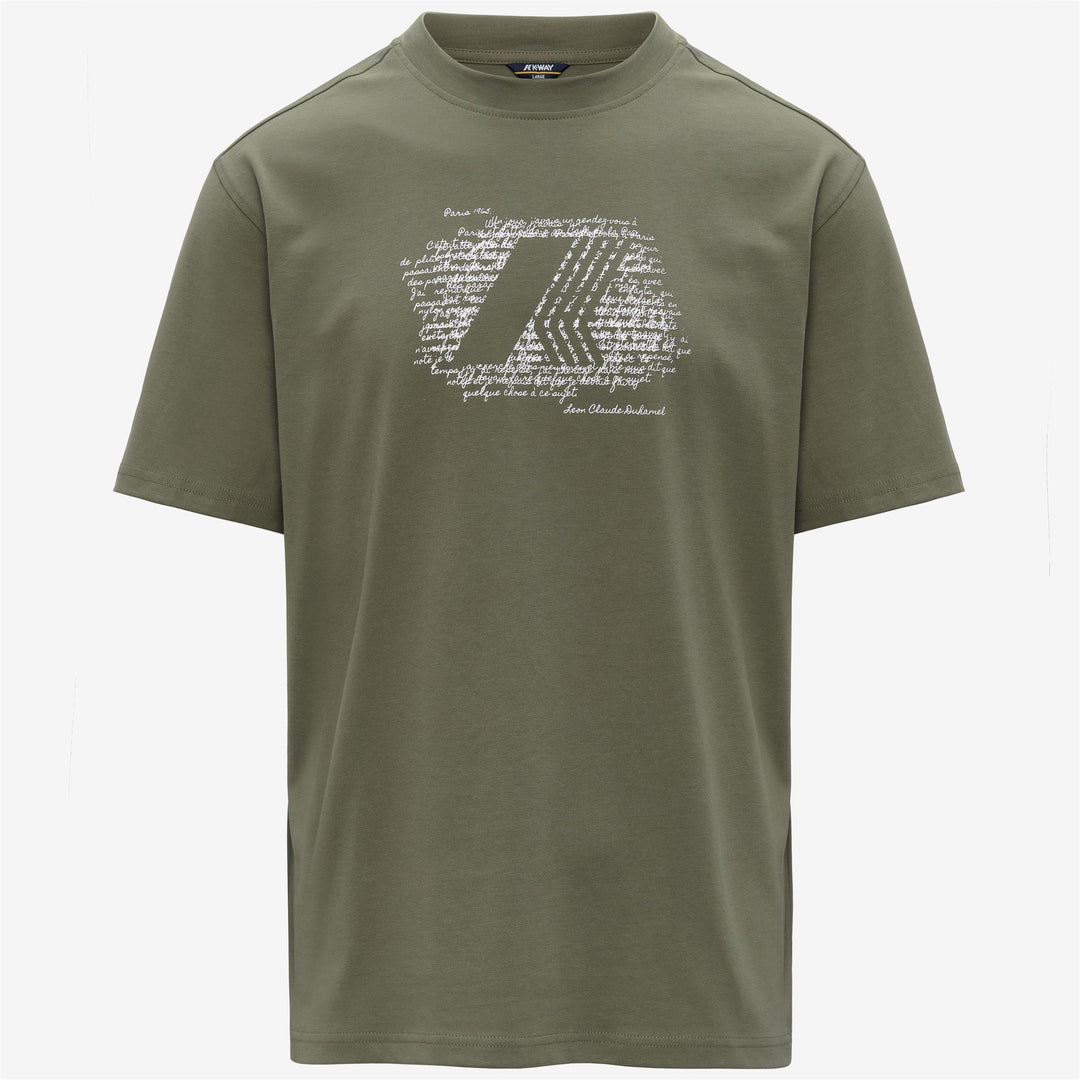 SOLO JERSEY HISTORY - T-ShirtsTop - T-Shirt - Man - GREEN LICHEN 01