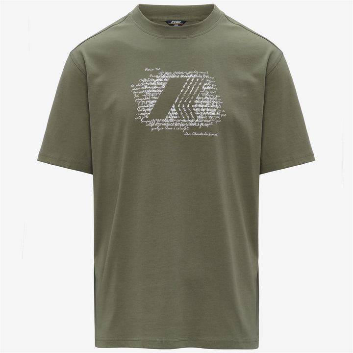 SOLO JERSEY HISTORY - T-ShirtsTop - T-Shirt - Man - GREEN LICHEN 1