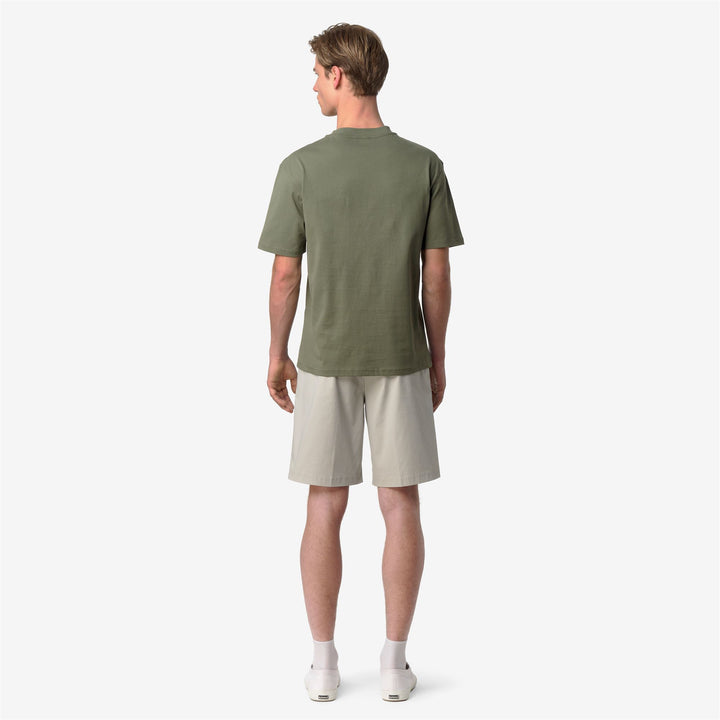 SOLO JERSEY HISTORY - T-ShirtsTop - T-Shirt - Man - GREEN LICHEN 5