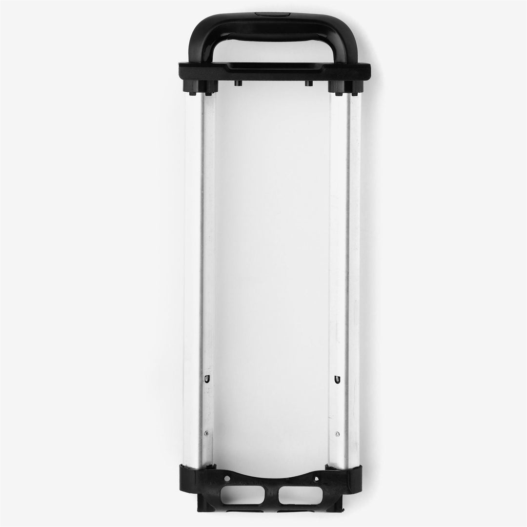 White Unisex Telescopic Handle for Luggage Accessories 01