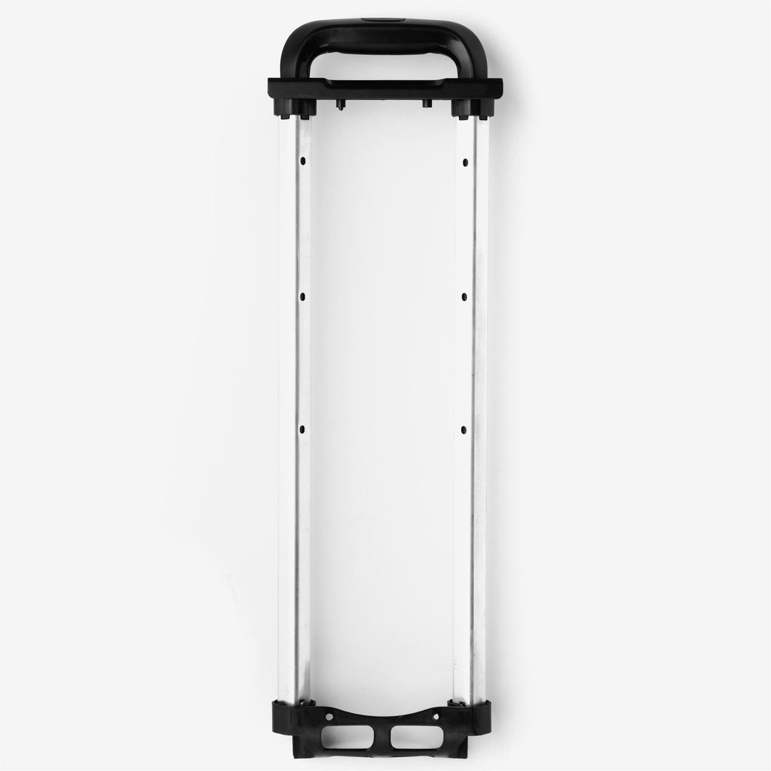 White Unisex Telescopic Handle for Luggage Accessories 01