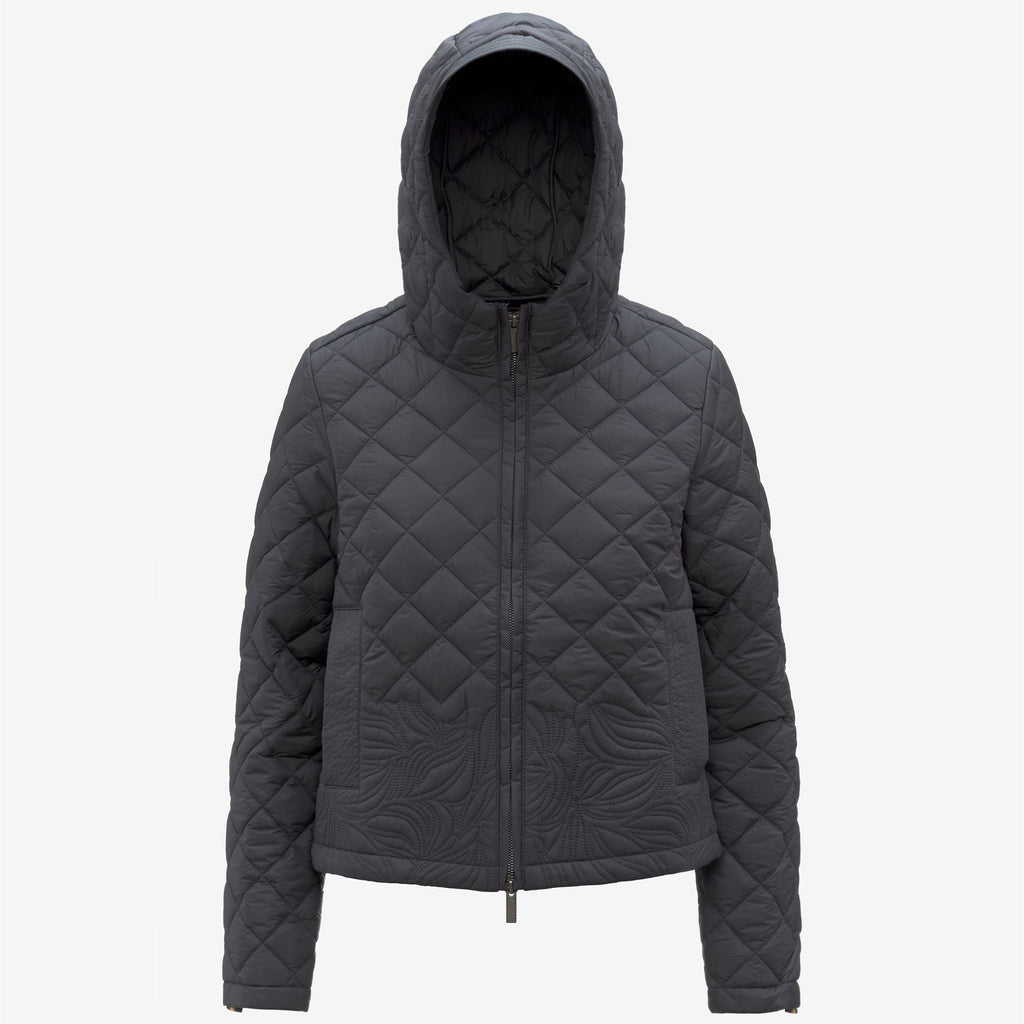 Jackets_WOMAN_ADELY PREMIUM WARM_Short_Grey Shadow Dark - Grey Shadow Dk - Commercial 1