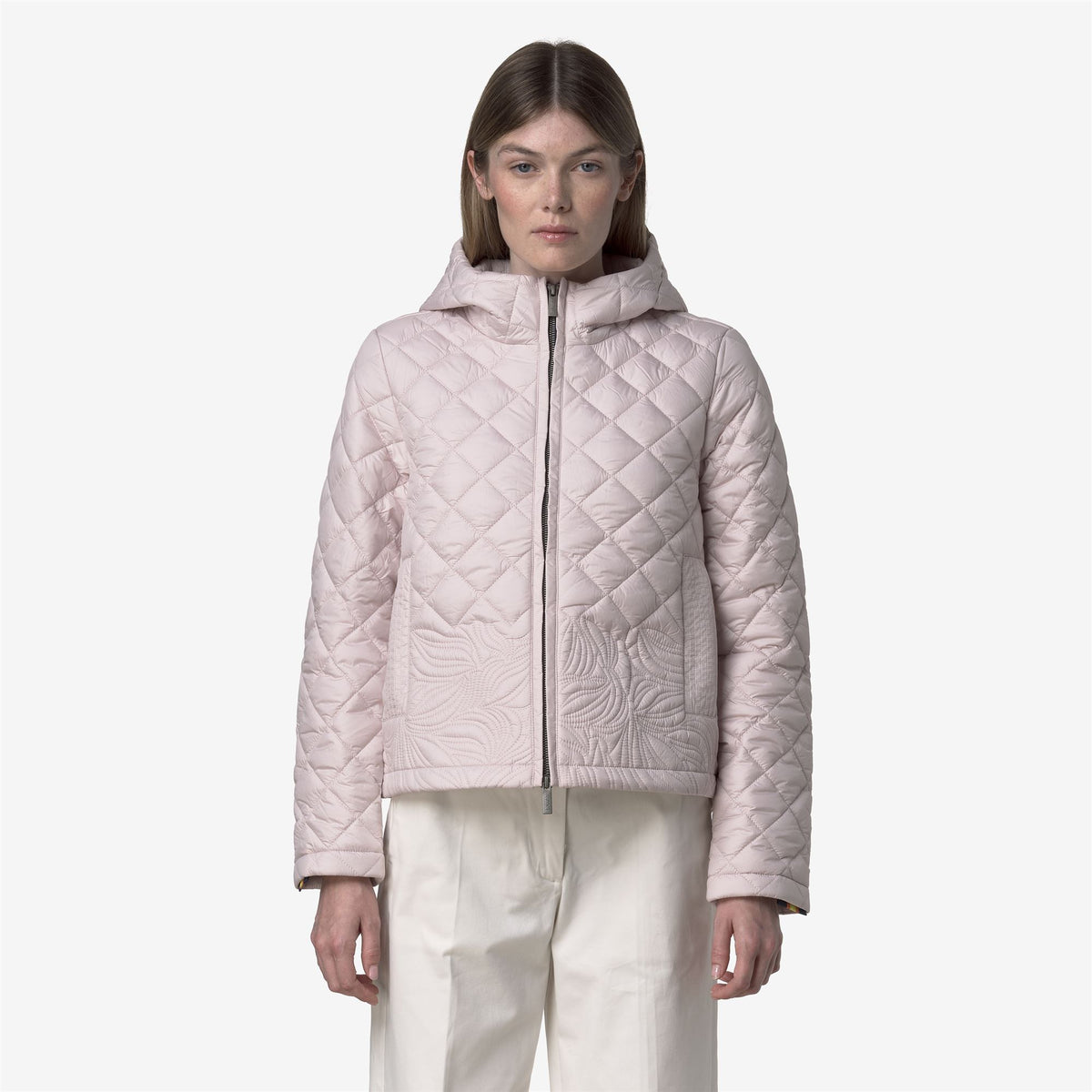 Jackets_WOMAN_ADELY PREMIUM WARM_Short_Rose Hushed - Rose Hushed - Rose Hushed - Commercial 4