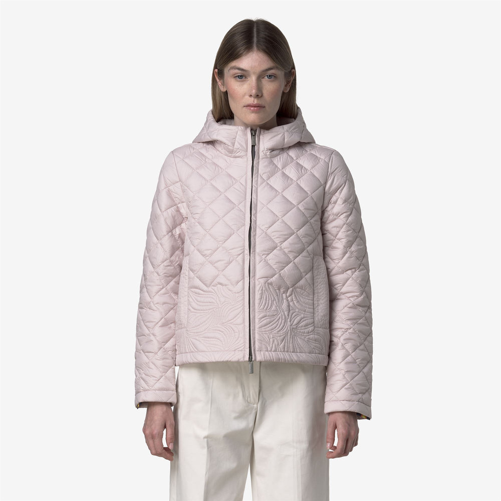 Grey Women's Stylish Short Jacket with Floral Embroidery 02