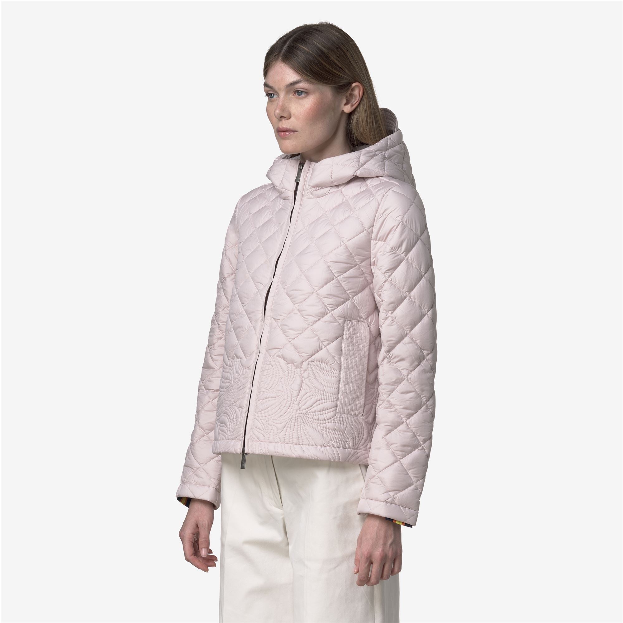 Jackets_WOMAN_ADELY PREMIUM WARM_Short_Rose Hushed - Rose Hushed - Rose Hushed - Commercial 5