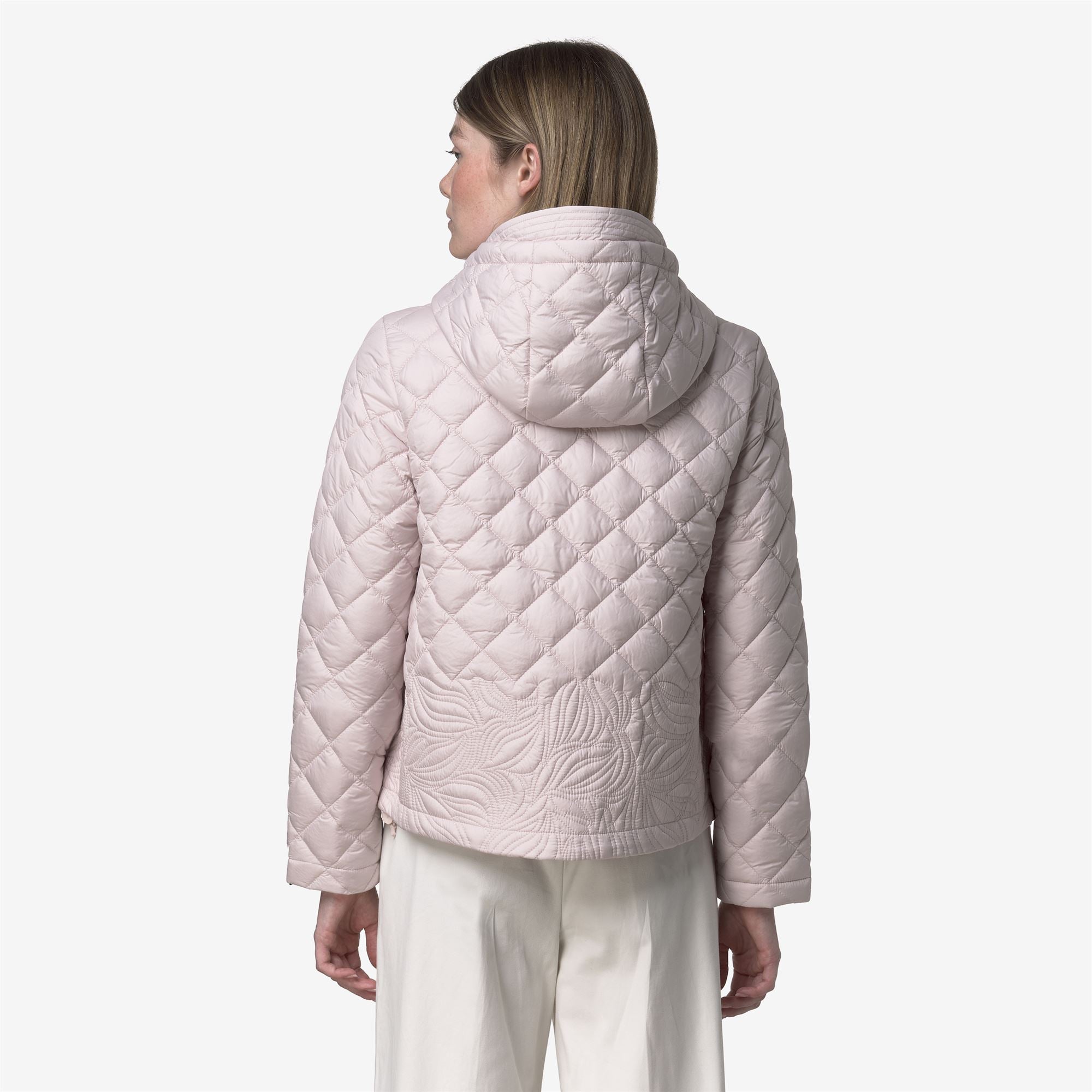 Jackets_WOMAN_ADELY PREMIUM WARM_Short_Rose Hushed - Rose Hushed - Rose Hushed - Commercial 6