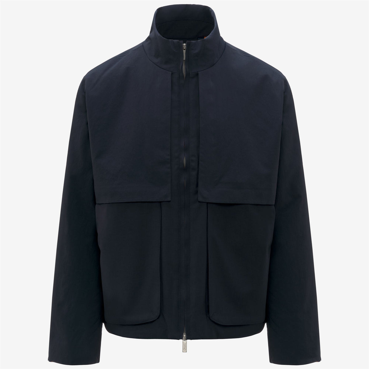 Jackets_MAN_ANTHEO WOOL NYLON MIX_Short_Blue Depth Combo - Blue Depth - Unico - Commercial 1