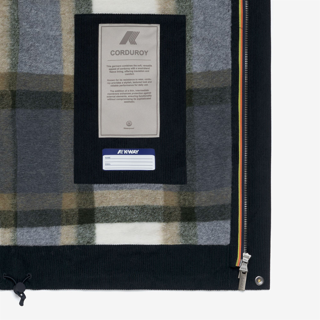 Jackets_MAN_SHARY CORDUROY_Short_Blue Depth - Tartan COMBO - Blue Depth - Commercial 2