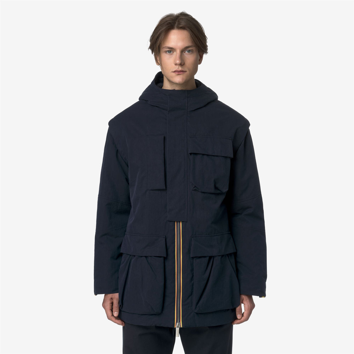 Jackets_MAN_OTTO COTTON FEEL_Mid_Blue Depth Combo - Blue Depth - Unico - Commercial 4