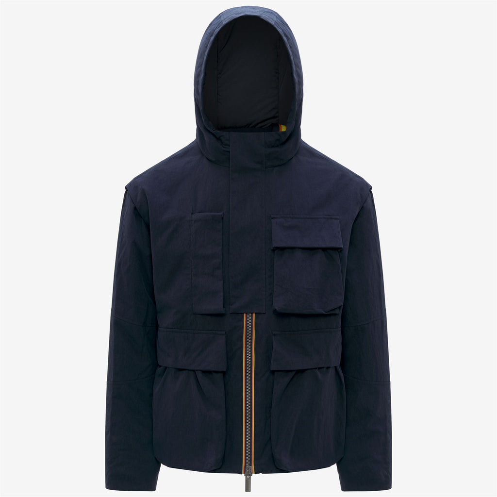 Jackets_MAN_GUILLERMO COTTON FEEL_Short_Blue Depth Combo - Blue Depth - Unico - Commercial 1