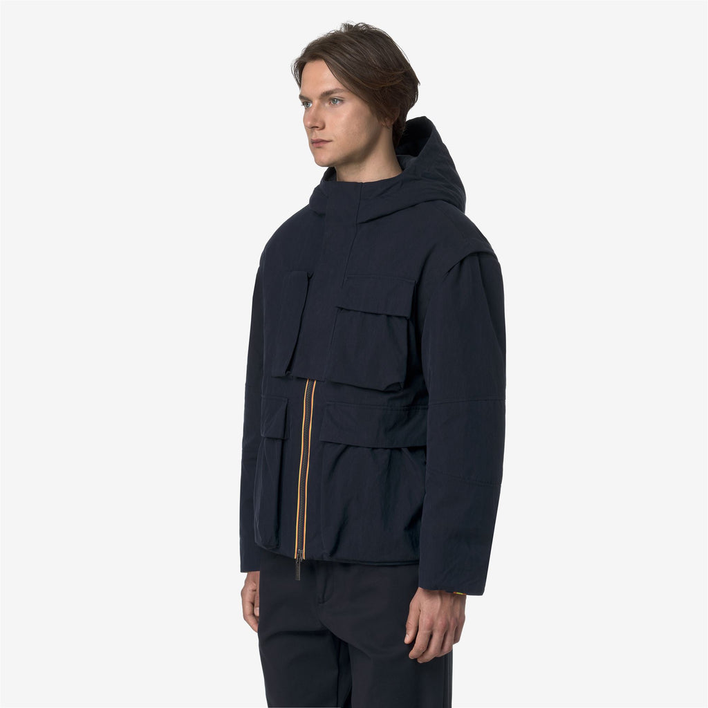 Jackets_MAN_GUILLERMO COTTON FEEL_Short_Blue Depth Combo - Blue Depth - Unico - Commercial 5
