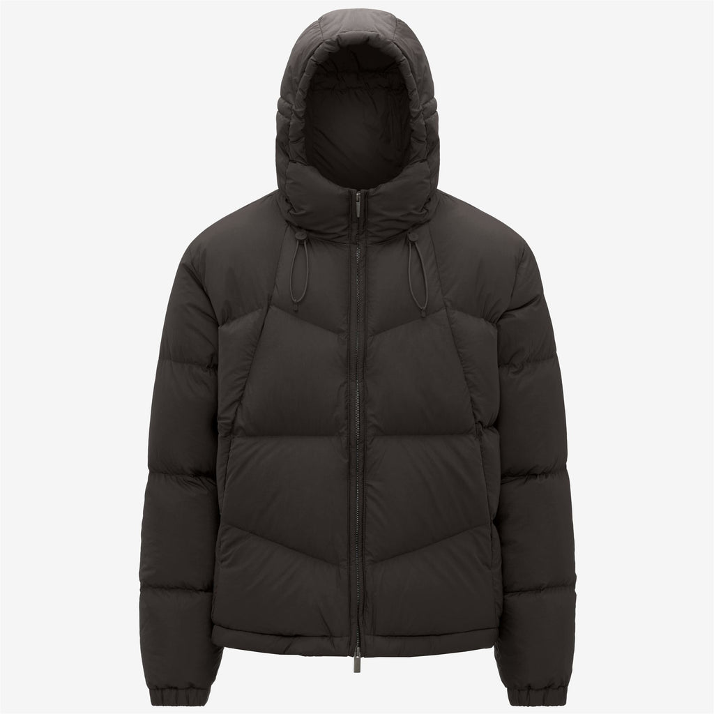 Jackets_MAN_QUILL THERMO LIGHT RIPSTOP_Short_Black Olive Combo - Black Olive - Commercial 1