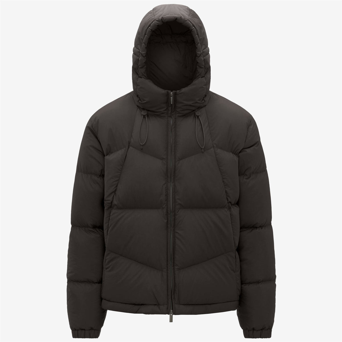 Jackets_MAN_QUILL THERMO LIGHT RIPSTOP_Short_Black Olive Combo - Black Olive - Commercial 1