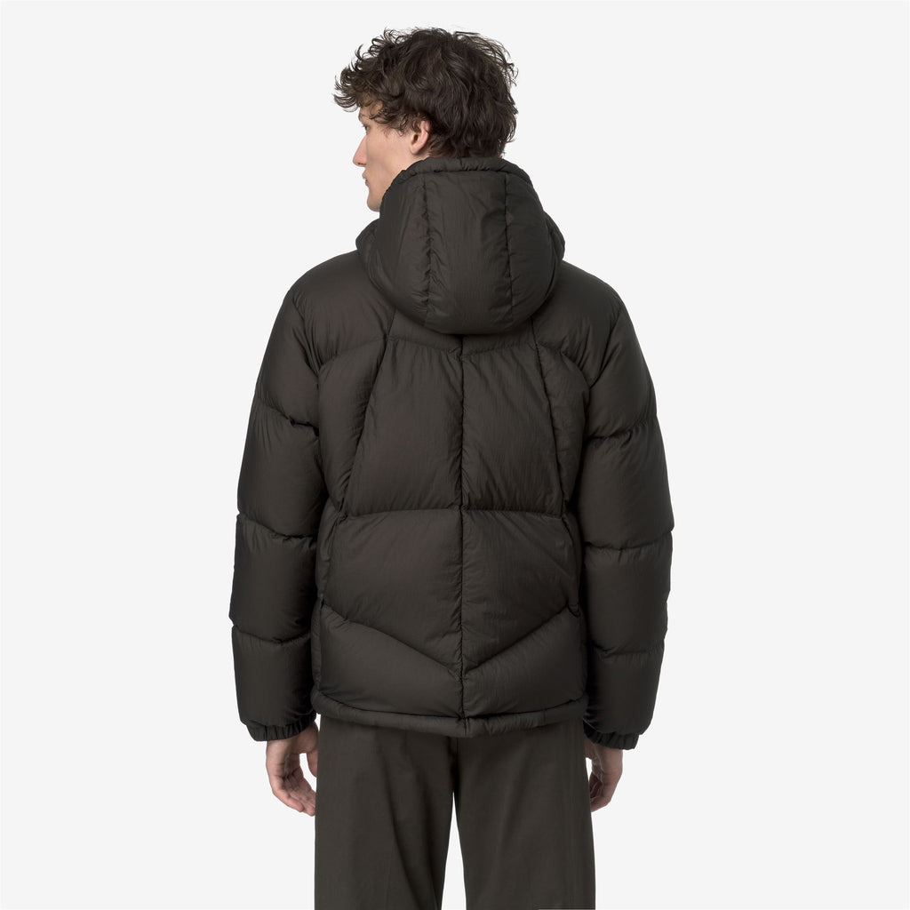 Jackets_MAN_QUILL THERMO LIGHT RIPSTOP_Short_Black Olive Combo - Black Olive - Commercial 6