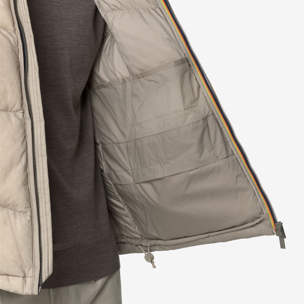 Jackets_MAN_QUILL THERMO LIGHT RIPSTOP_Short_Beige Cashmere Combo - Beige Cashmere - Commercial 7