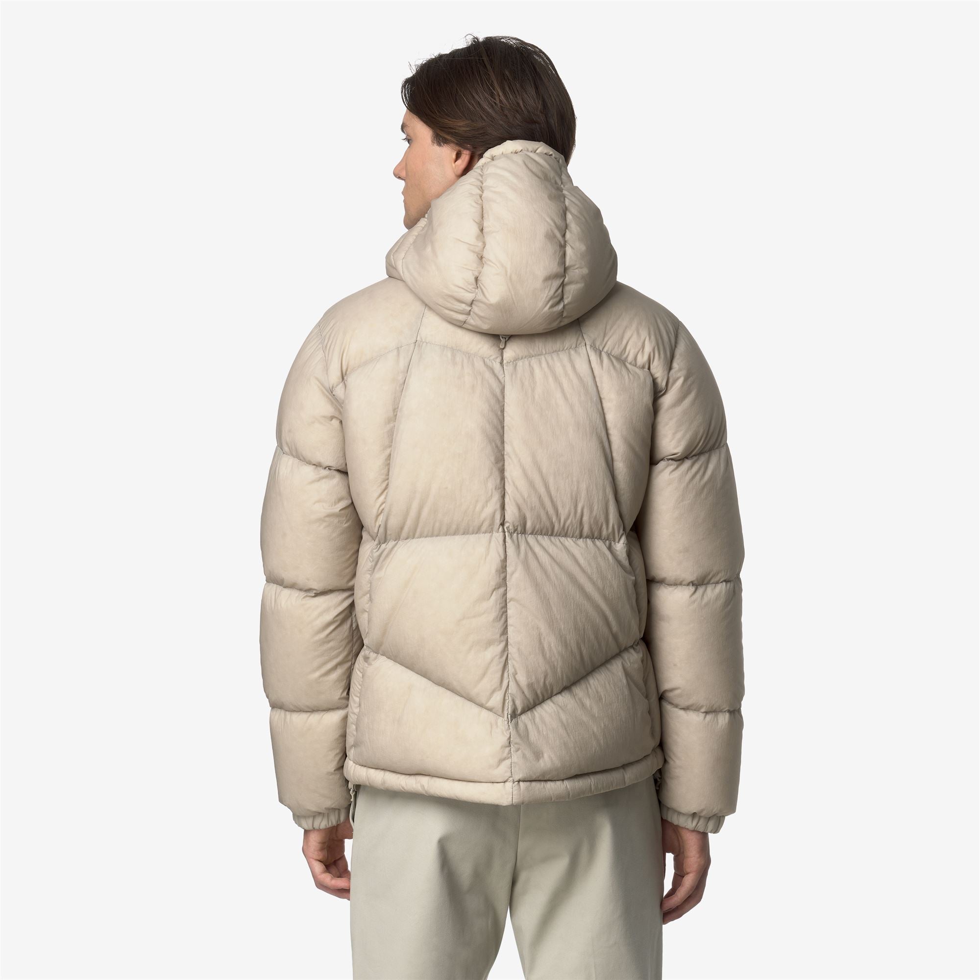 Jackets_MAN_QUILL THERMO LIGHT RIPSTOP_Short_Beige Cashmere Combo - Beige Cashmere - Commercial 6