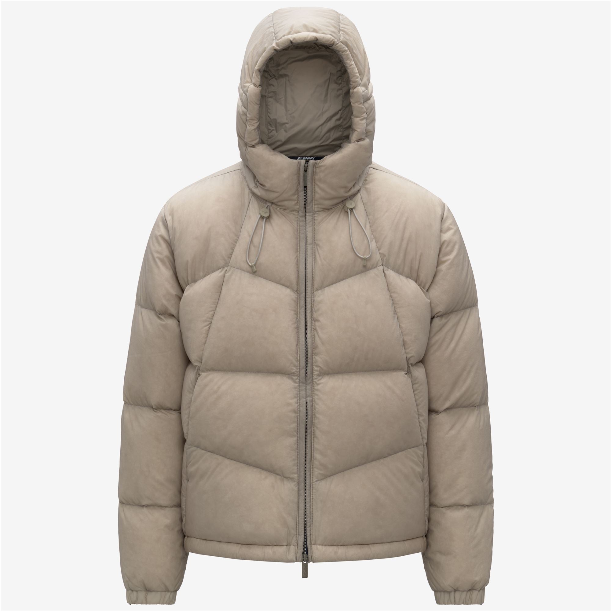 Jackets_MAN_QUILL THERMO LIGHT RIPSTOP_Short_Beige Cashmere Combo - Beige Cashmere - Commercial 1