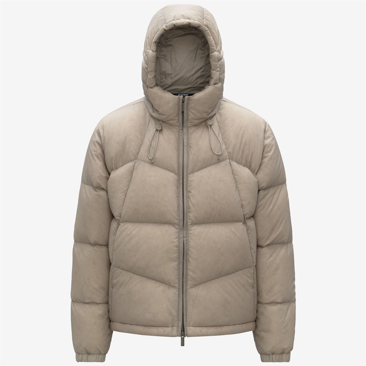 Jackets_MAN_QUILL THERMO LIGHT RIPSTOP_Short_Beige Cashmere Combo - Beige Cashmere - Commercial 1
